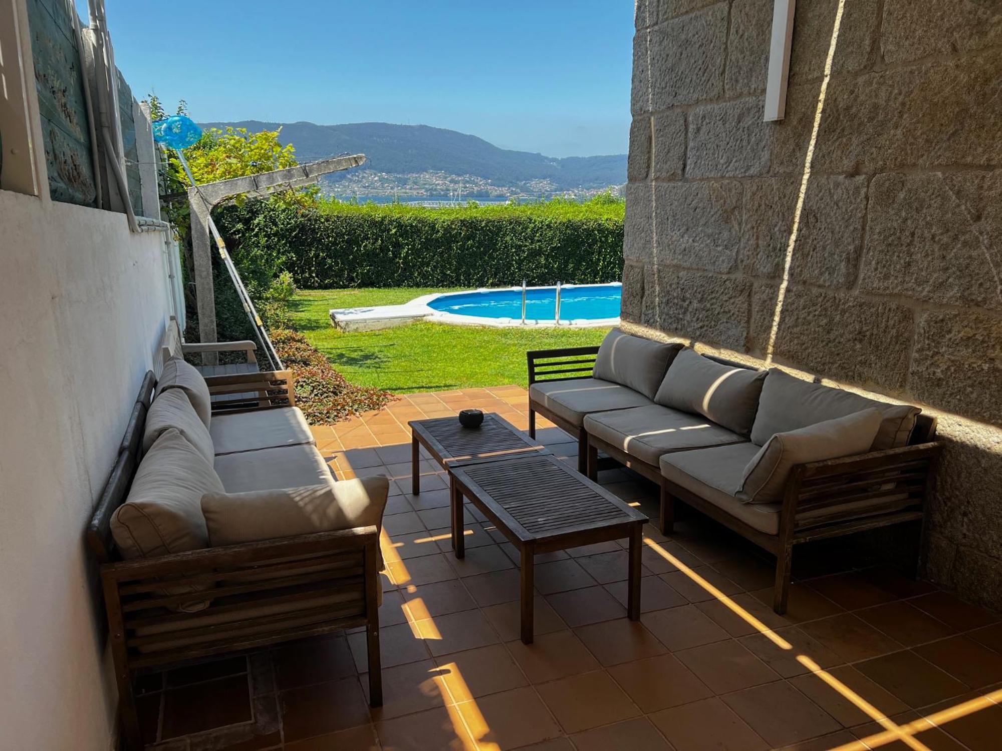 Apartamentos Redondela - A Casa Da Praia Екстериор снимка