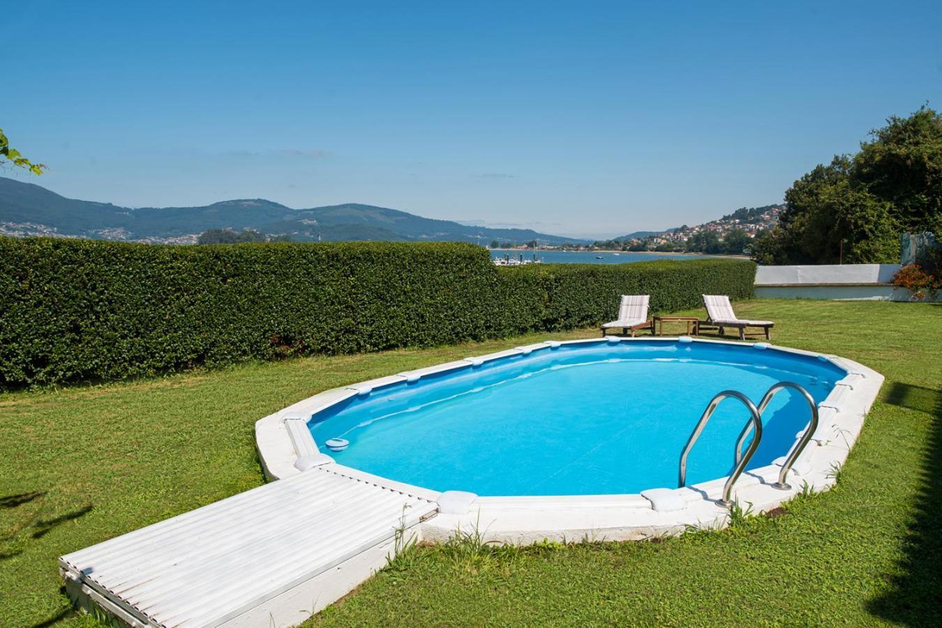 Apartamentos Redondela - A Casa Da Praia Екстериор снимка